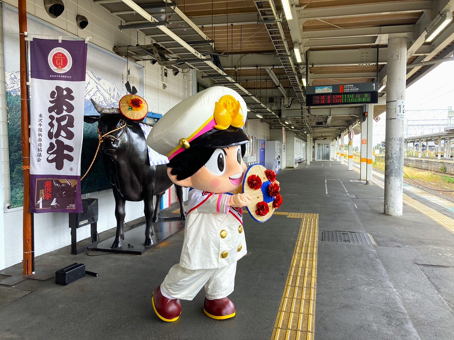 おしょうしな駅まつりの様子3