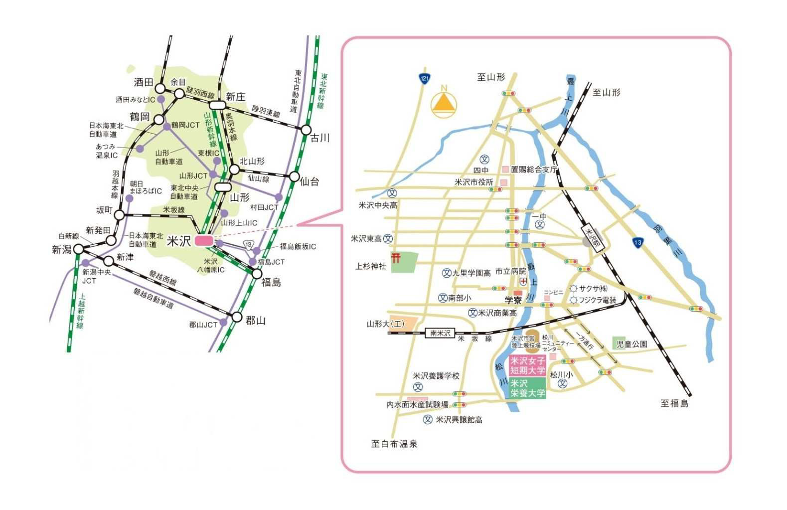 周辺地図