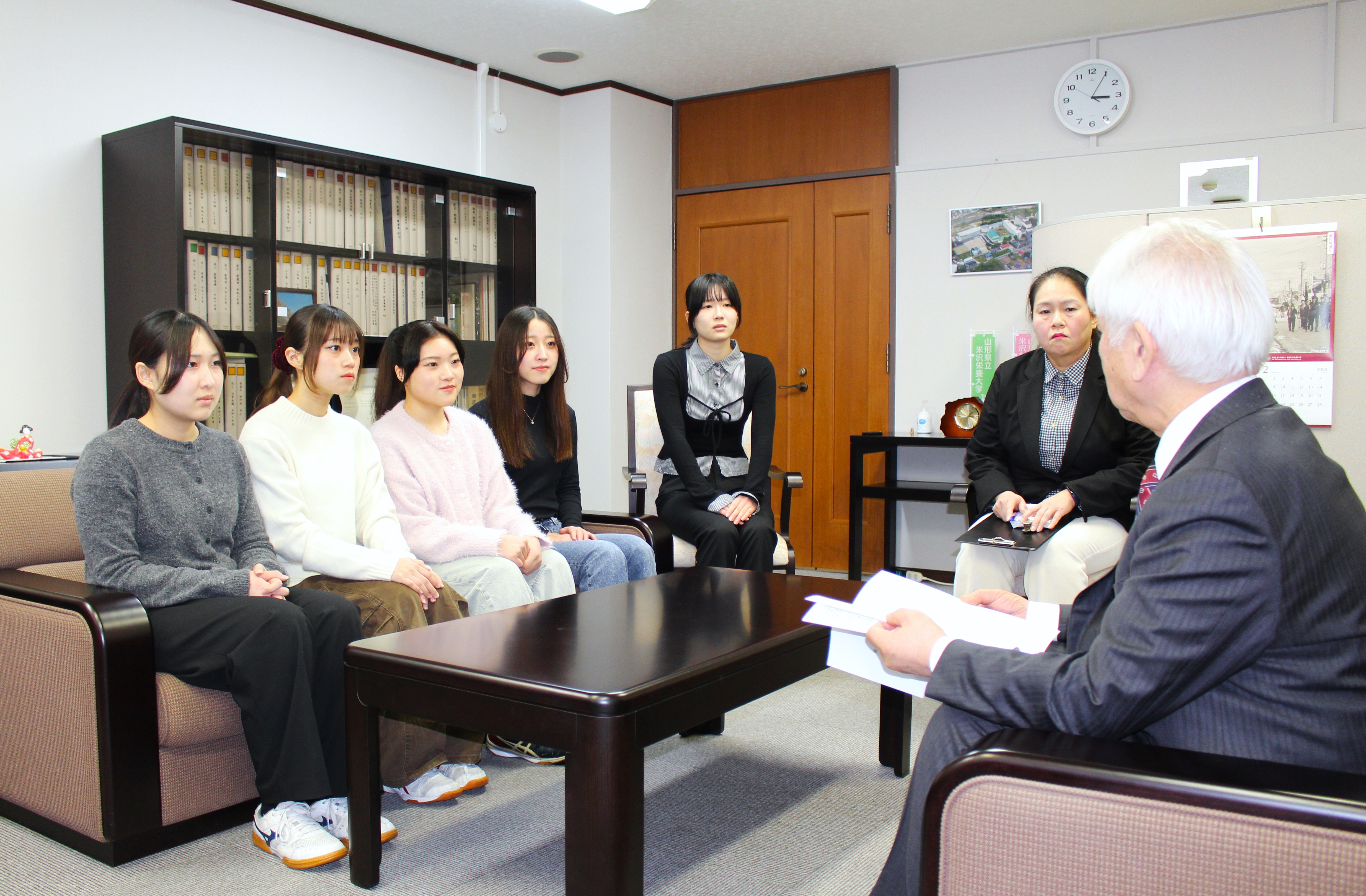 第10回 国際ＩＣＴ利用研究学会全国大会受賞報告の様子3