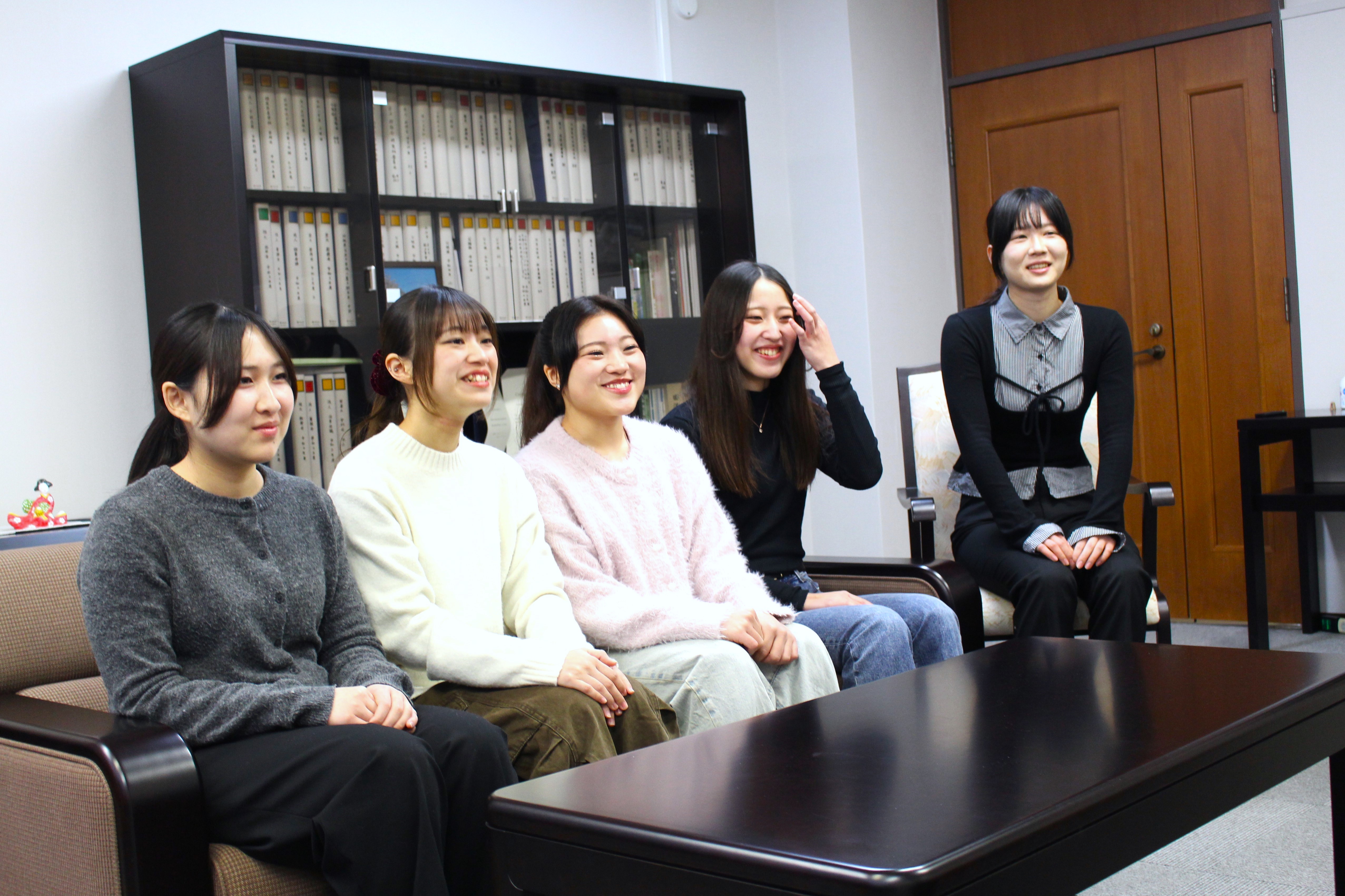 第10回 国際ＩＣＴ利用研究学会全国大会受賞報告の様子5